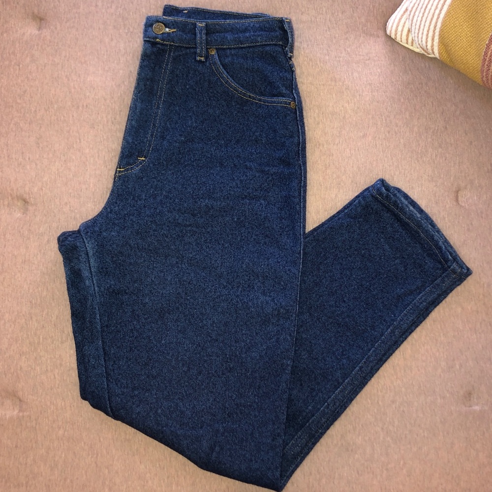 Vintage Lee High Waisted Denim Jeans